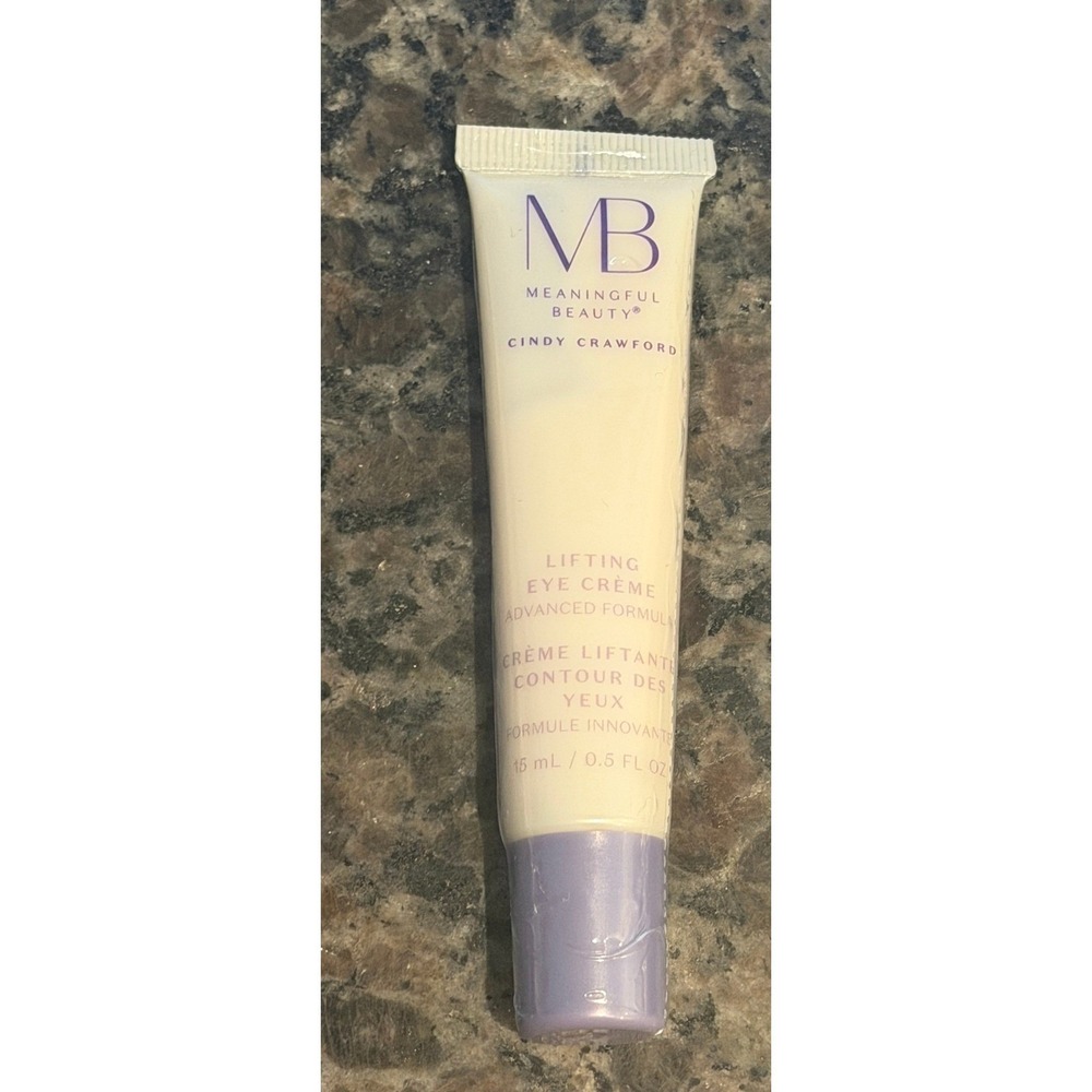 Meaningful Beauty MB Lifting Eye Creme Advanced Formula .5oz NEW/SEALED
